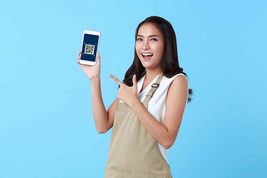 qr code 簽到系統